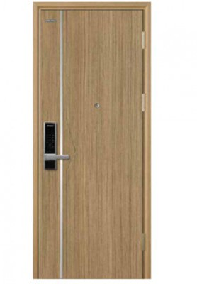 Cửa thép vân gỗ GLX - 508
